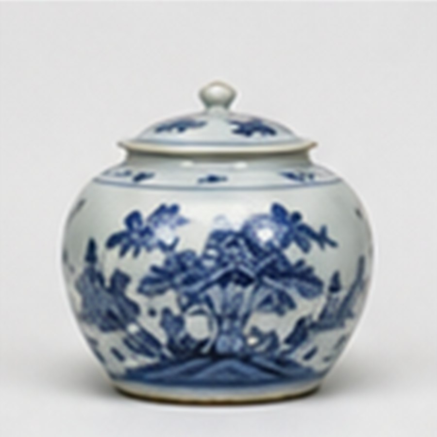 雅藏单色釉瓶 · 陈设雅致