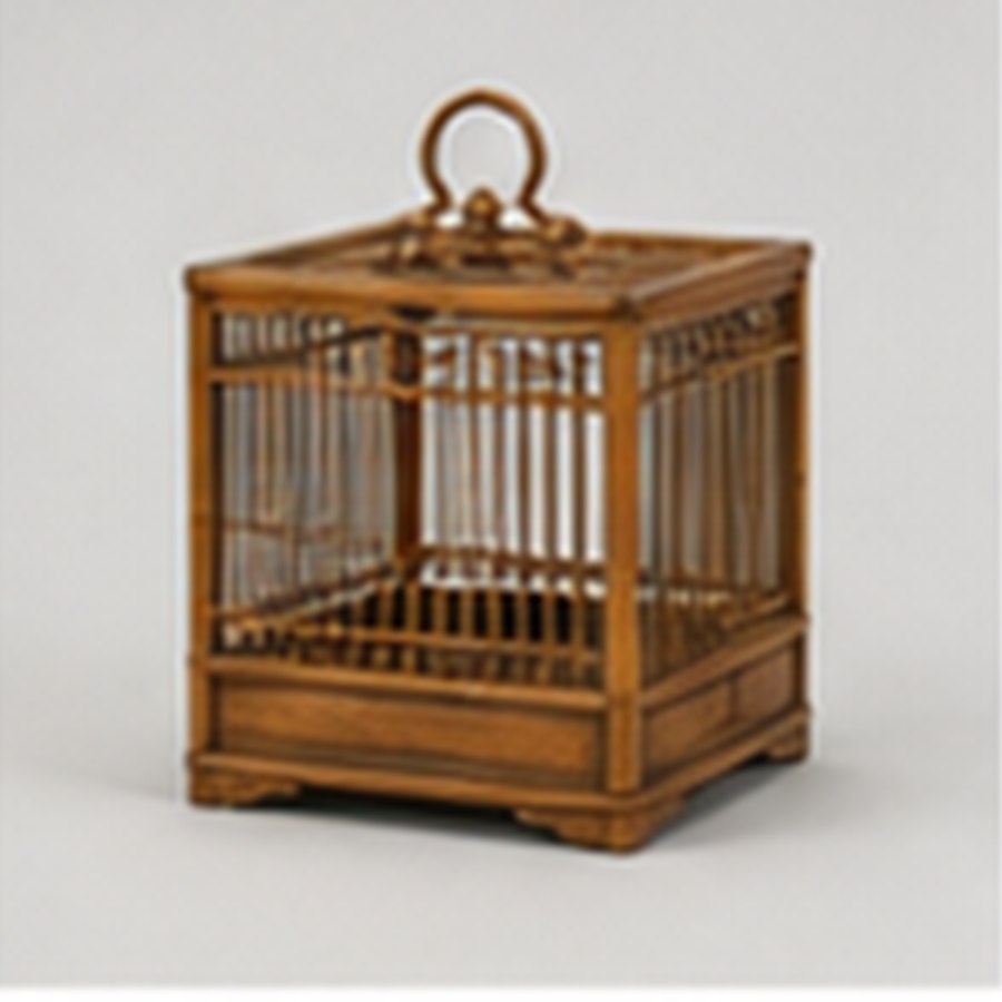 传世老鸟笼 · 陈设雅致