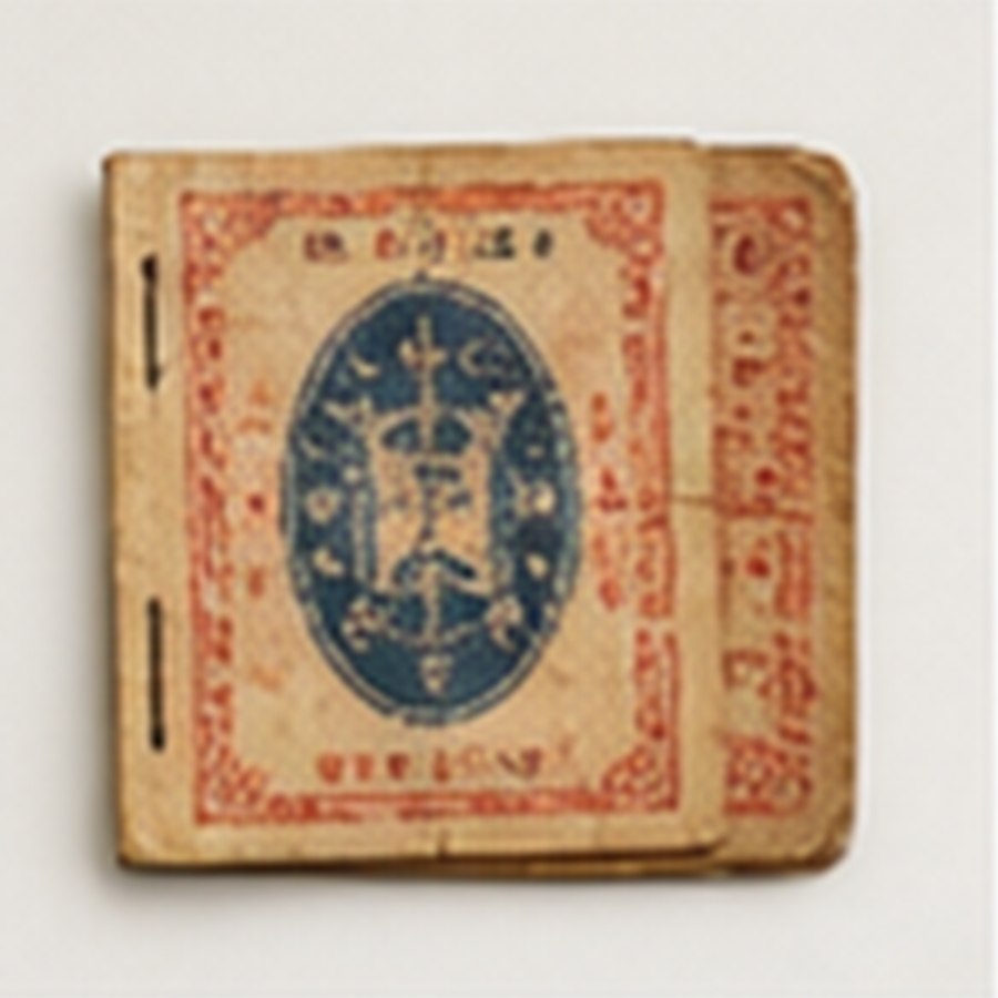 雅藏粮票整刀旧藏 · 手工雕制