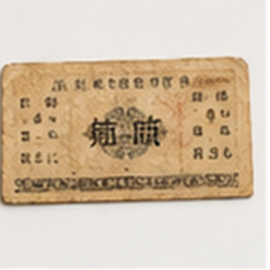 精品票证手册 · 老味十足