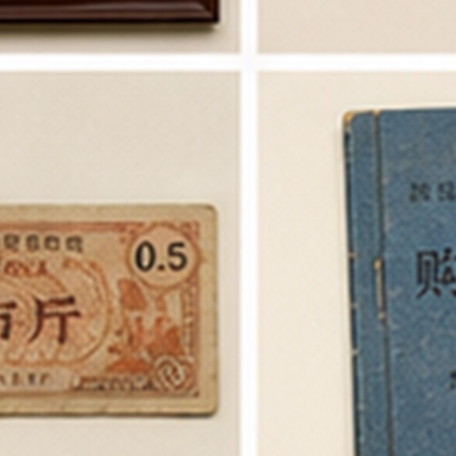 馆藏级粮票框装件 · 收藏佳品