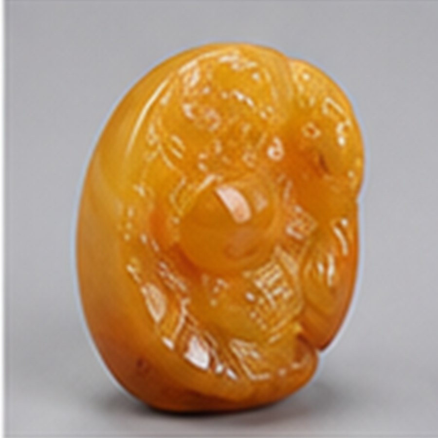 雅藏玛瑙吊坠 · 品相完整